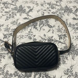 Faux leather Fanny pack